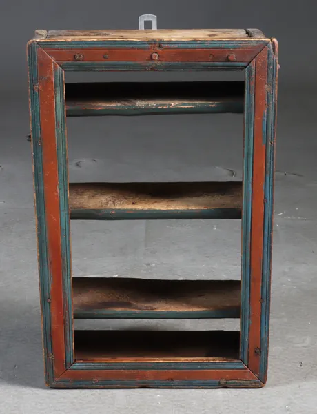 Liten hylle, 1800 t. 