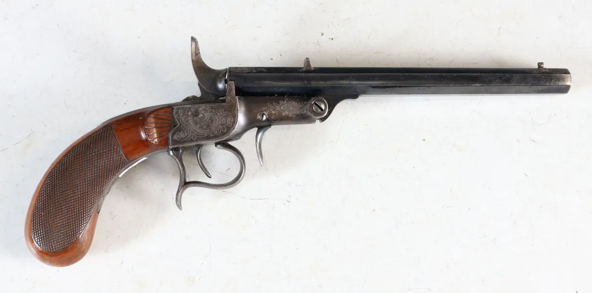 Pistol, 1800 t.