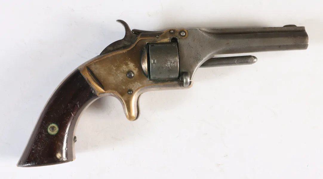 Liten revolver, Smith & Wesson. 1800 t.