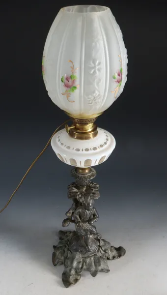Bordlampe, 1800 t.