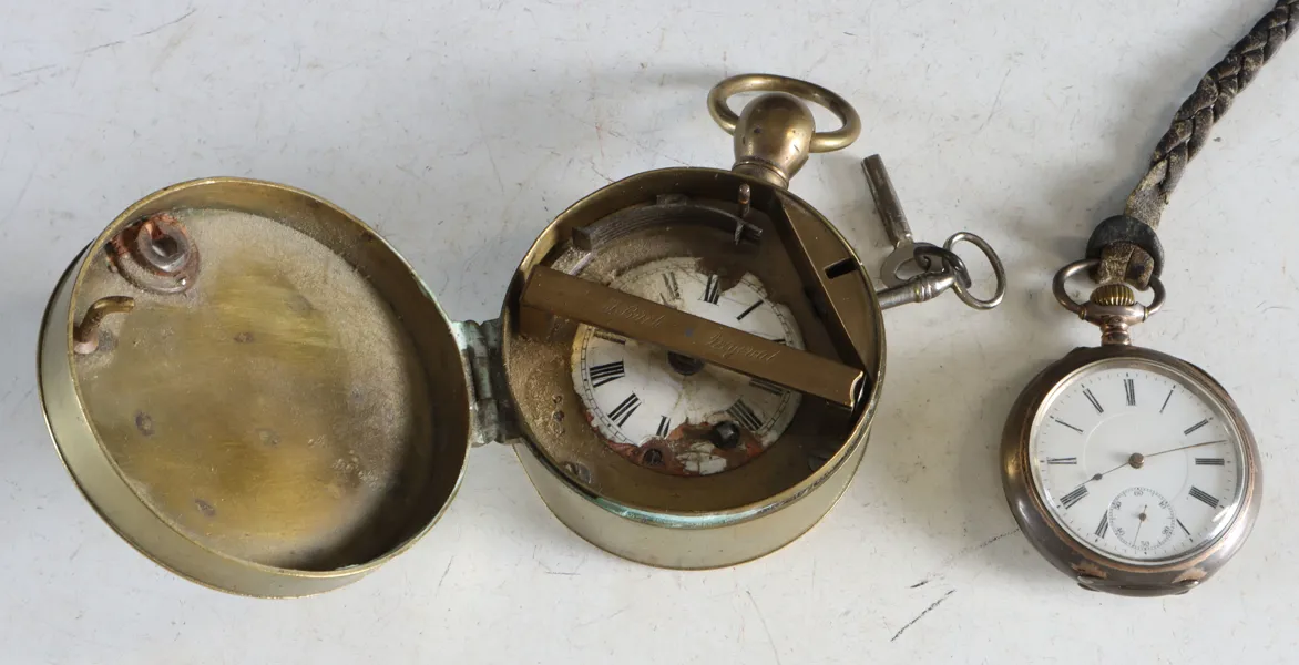 Lommeur og kontrollur, 18/1900 t.