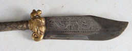 Kniv, Indisk Bhuj.