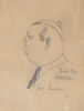 Harald Kihle, Einar. Tegning.