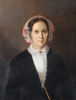 F. Oberrauch, to portretter. Maleri
