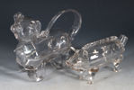 Fyllehund og fyllesvin i glass.