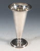 Vase i sølv.
