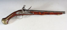 Flintlåspistol, 1700 t.