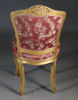 6 gullmalte stoler, 1800 t.