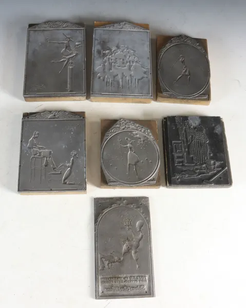 7 trykkplater, Salomon skotøi.