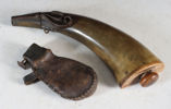 Krutthorn og kulepung, 1800 t.