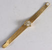 Armbåndsur i gull, Omega Ladymatic.