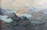 Boris Ottenberg, fjell. Maleri